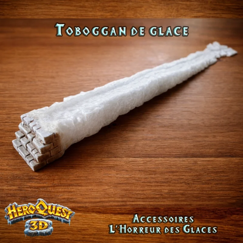 Toboggan de glace Accessoires - L'Horreur des Glaces