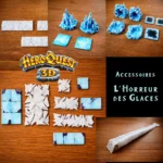 Accessoires impression 3d heroquest l'horreur des glaces