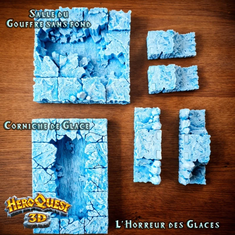 chasms Salle du gouffre sans fond - L'Horreur des Glaces