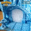 entrée de la grotte de glace-3 Entrée de la Grotte de Glace - L'Horreur des Glaces - HeroQuest 3D