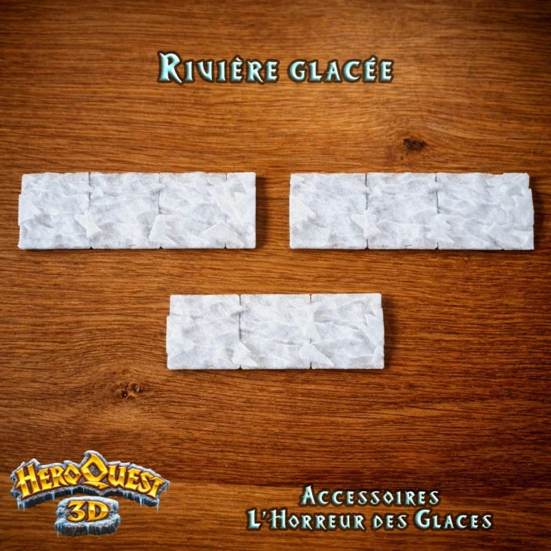 riviere glacée Accessoires - L'Horreur des Glaces