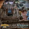 salle de la cage-2 Salle de la Cage - L'Horreur des Glaces - Extension HeroQuest 3D