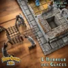 salle de la cage-5 Salle de la Cage - L'Horreur des Glaces - Extension HeroQuest 3D