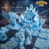throne-room-2 Salle du Trône de Glace HeroQuest - Extension 3D