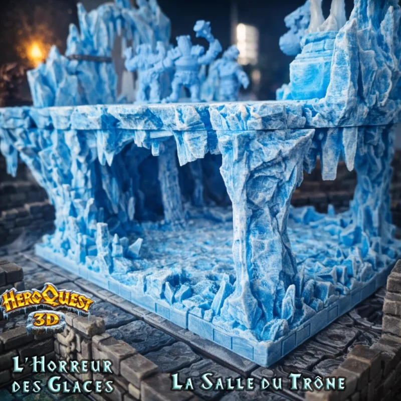 throne-room-6 Salle du Trône de Glace HeroQuest - Extension 3D