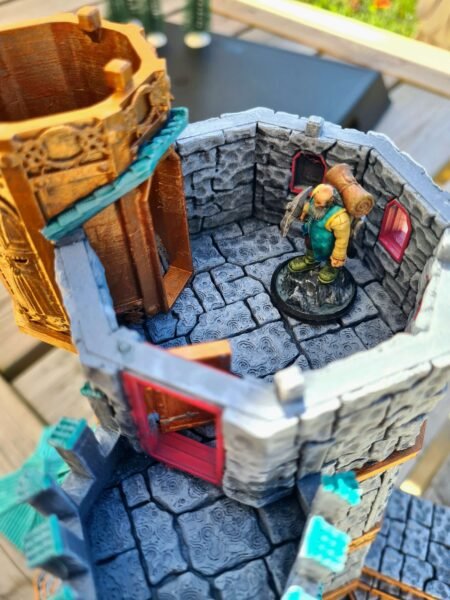forteresse naine impression 3d