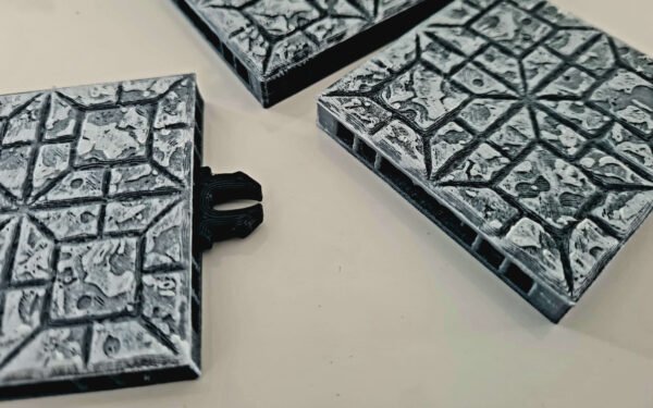 systeme de clips openlock pour donjons sur mesure