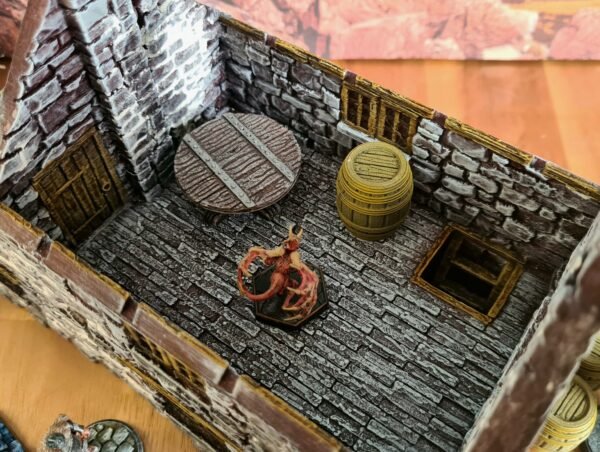 décor auberge pour jdr