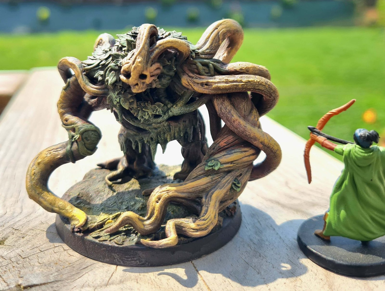 Figurines personnalisées de monstres et boss