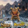 figurine-nain-guerrier-tinyquest-heroquest Figurine de nain guerrier TinyQuest avec hache, style chibi fantasy, compatible HeroQuest.