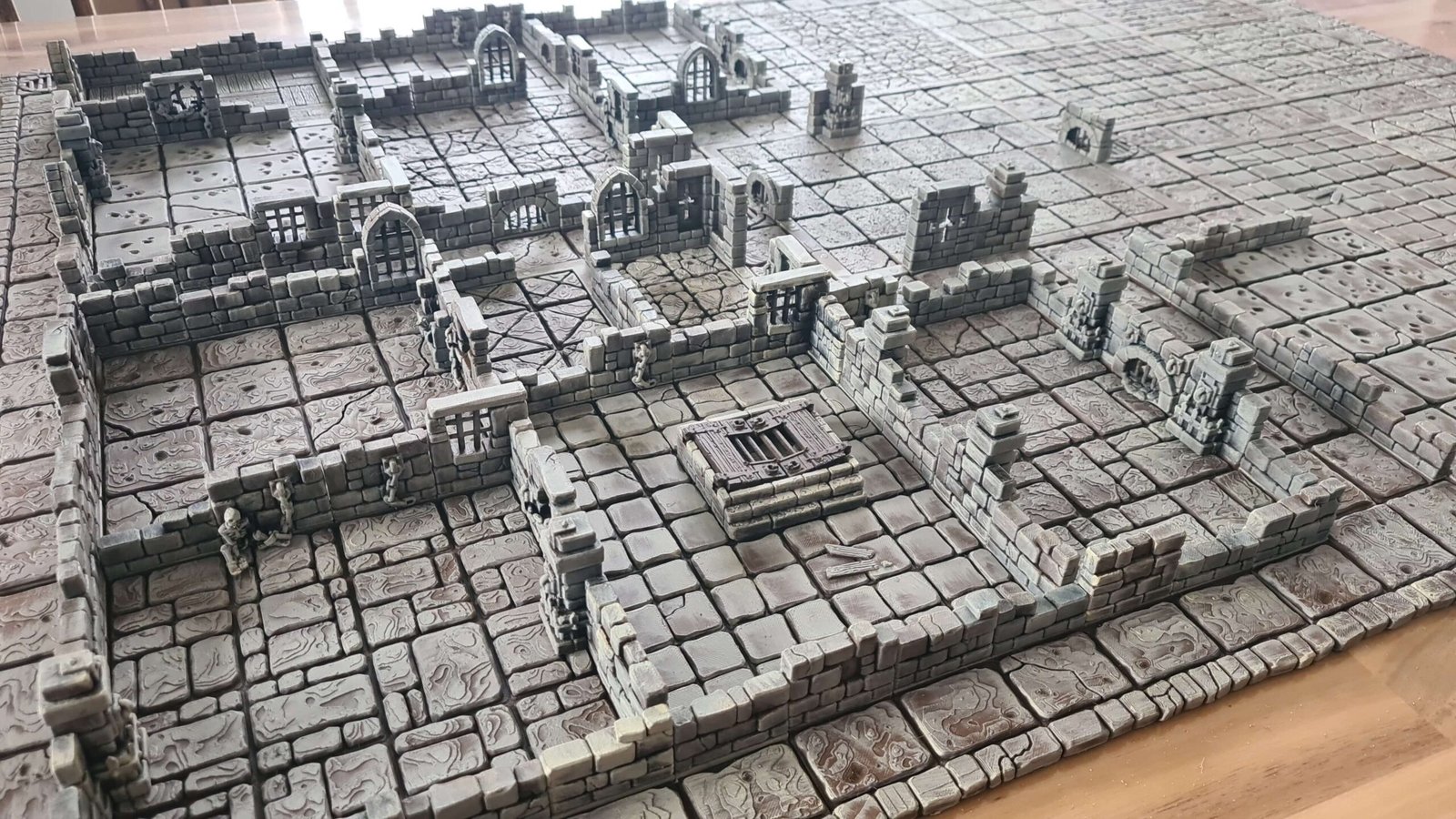 plateau heroquest 3d ton pierre