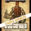 CARTE RECTO NAIN BERSERKER PROM Nain Berserker TinyQuest + carte exclusive