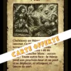 SORT EFFROI PEUR PROM Prêtresse Tribale TinyQuest + carte perso + 3 cartes de sorts exclusives