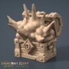 Scatter Treasure Chest - Explosion v01 Coffres Pièges HeroQuest 3D - 10 Modèles (unité ou pack)