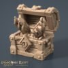 Scatter Treasure Chest - Magic Mist v02 Coffres Pièges HeroQuest 3D - 10 Modèles (unité ou pack)