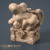 Scatter Treasure Chest - Smoke v01 Coffres Pièges HeroQuest 3D - 10 Modèles (unité ou pack)