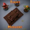 Tables - Base & Plateau au Choix
