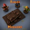 Tables - Base & Plateau au Choix