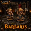 barbares-tinyquest (1) Figurines Barbares Chibi HeroQuest – Compatibles Plateau 3D