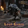 figurine-3d-loup-garou-0 Ajoutez une véritable menace à vos parties grâce à ce proxy Loup-Garou Heroquest en résine 12K HD et transformez chaque malédiction du Mage du Miroir en scène mémorable autour de votre table.