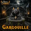 gargouille-tinyquest (1) Figurine Gargouille TinyQuest compatible HeroQuest et plateaux 3D. Socle 30 mm, facile à peindre, idéale pour boss et gardiens.