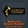 impression Eldritch Foundry Standard (1) Votre création Eldritch Foundry imprimée en résine 12K par un artisan en Bretagne.