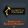 impression Eldritch Foundry XL (1) Votre création Eldritch Foundry imprimée en résine 12K par un artisan en Bretagne. Format XL 54 mm - pour les créatures cauchemardesques, les seigneurs du chaos et les boss qui écrasent la table de leur seule présence.