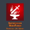 impression Heroforge Standard (1) Impression HeroForge figurine Standard résine | Trésors du Donjon