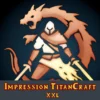 impression TitanCraft XXL (1) Faites imprimer votre figurine TitanCraft XXL 75 mm en résine 12K par un artisan breton. Pièce de collection ou boss imposant. Apprêt Citadel au choix.
