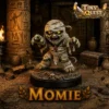 momie-tinyquest (1) Figurine Momie TinyQuest compatible HeroQuest et plateaux 3D. Socle 25 mm, facile à peindre, idéale pour ambiance et tension.