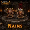 nains-tinyquest (1) Figurines Nains Chibi HeroQuest – Compatibles Plateau 3D