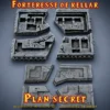 plan secret kellars keep (1) Plan secret Forteresse de Kellar HeroQuest 3D — fragments pierre gravée runique PLA+ atelier breton