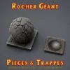 rocher geant heroquest (1) Rocher Géant HeroQuest 3D — Piège Boulder | TDD