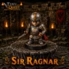 sir-ragnar-tinyquest (1) Figurines Sir Ragnar TinyQuest compatibles HeroQuest et plateaux 3D. Versions libre et prisonnier, socle 25 mm, faciles à peindre.
