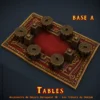 tables heroquest-BASE A Tables HeroQuest 3D - Base & Plateau au Choix
