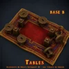 tables heroquest-BASE B Tables HeroQuest 3D - Base & Plateau au Choix