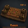 tables heroquest-TOP A Tables HeroQuest 3D - Base & Plateau au Choix