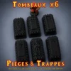 tombeaux heroquest-3 (1) Tombeaux - Pack 6 Sarcophages