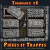 tombes heroquest ou tombes pour jdr en 3d