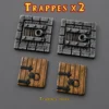 trappes bois heroquest (1) Trappes HeroQuest 3D peinte