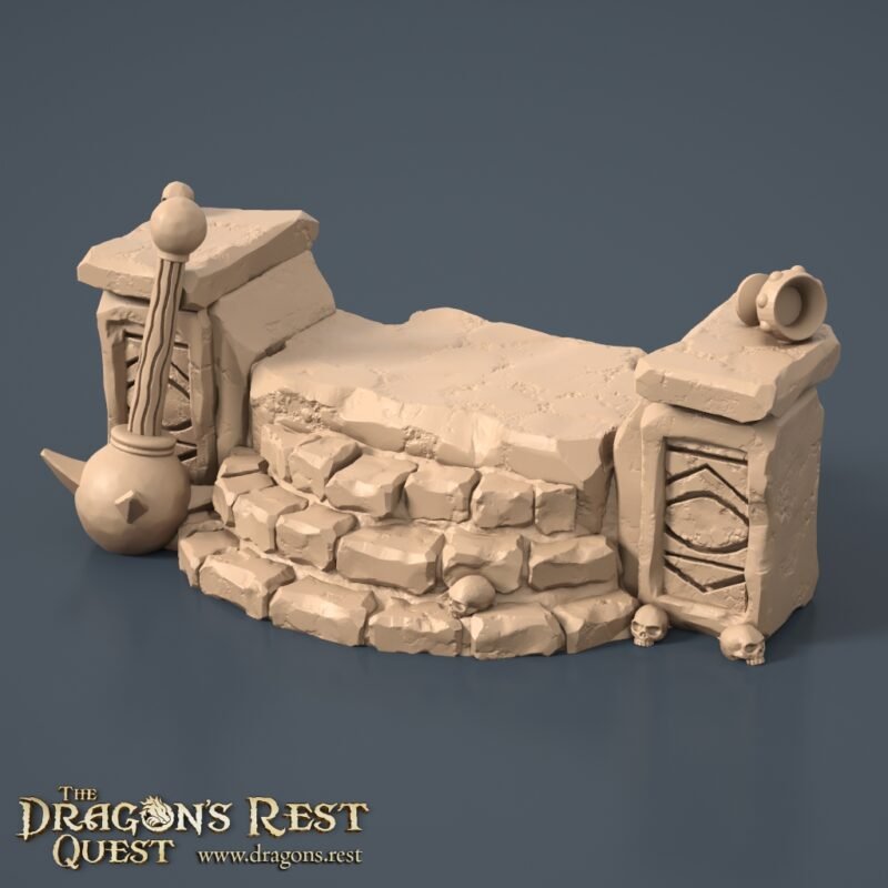 BL Arena Edge Box Middle Throne v01 Trône des Ogres