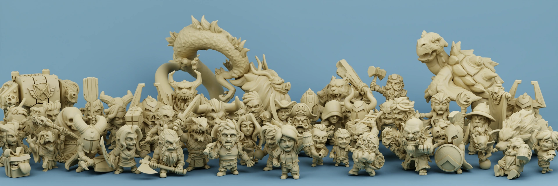 Cabecera_Junio_2020 figurines heroquest StoneKing