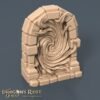 DUN Single Doorframe Portal v03 Portail Magique