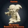 Fantome Masmorra figurine fantôme donjon JDR 3D Masmorra Dungeons of Arcadia StoneKing résine