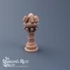 GOU Stairs Column Colonnes Porte-Grimoires X2 — Guilde de la Connaissance