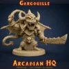 Gargouille Heroquest Arcadian HQ - Deuxième vague - set de 7 figurines