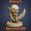 Gobelin 2 Arcadian HQ - Deuxième vague - set de 7 figurines