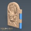 HQ04 TT Door Iron Demon v01 Portes des Glaces