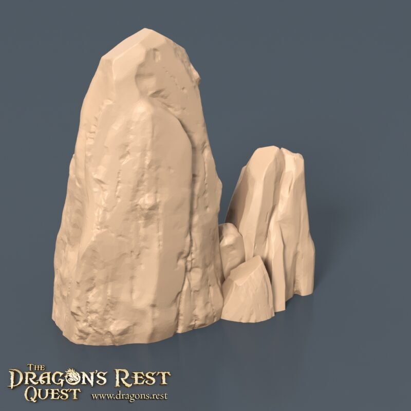 HQ04 TT Doorframe Rocks Left v01 Portes des Glaces