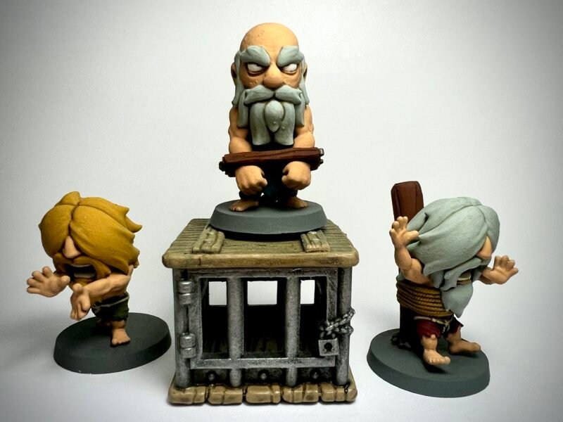 IMG-8914.66d16d4342e95-66d16d53c7acb Arcadian HQ Heroes - Set de 9 figurines